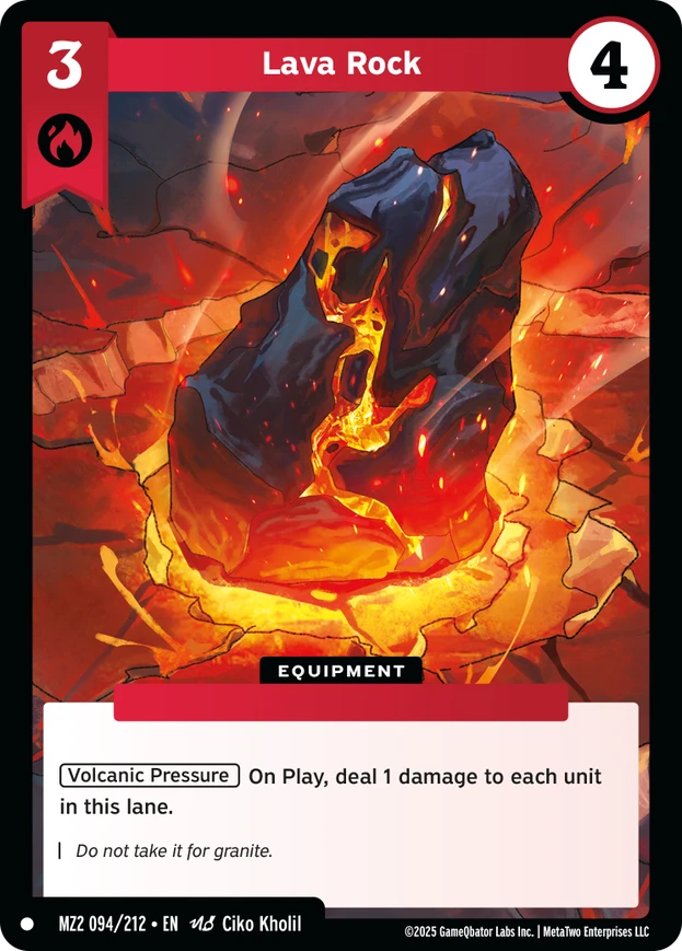 Lava Rock