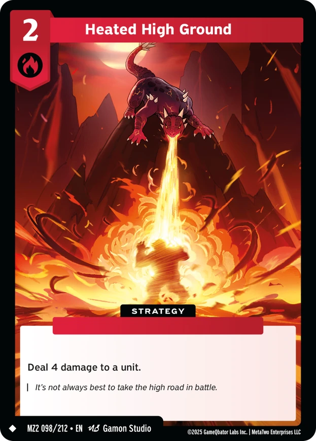 Heated High Ground