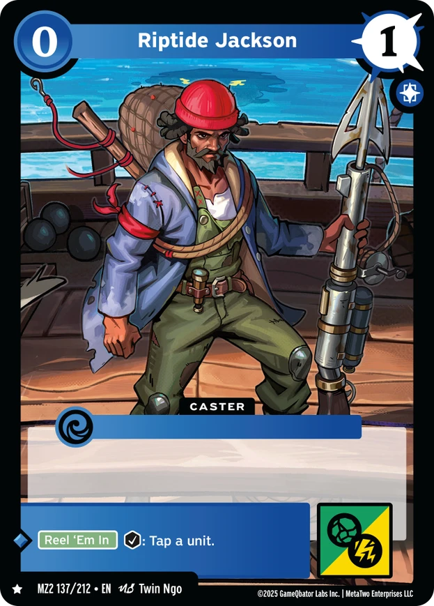 Riptide Jackson