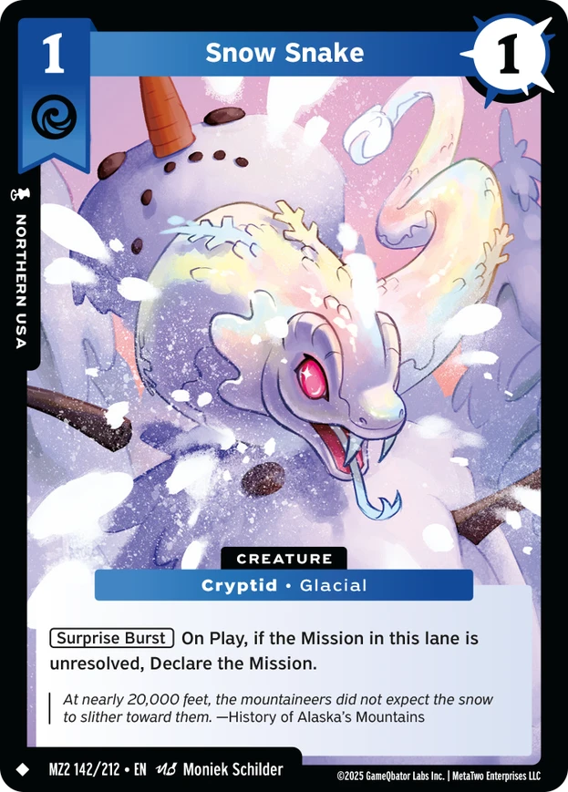 Snow Snake