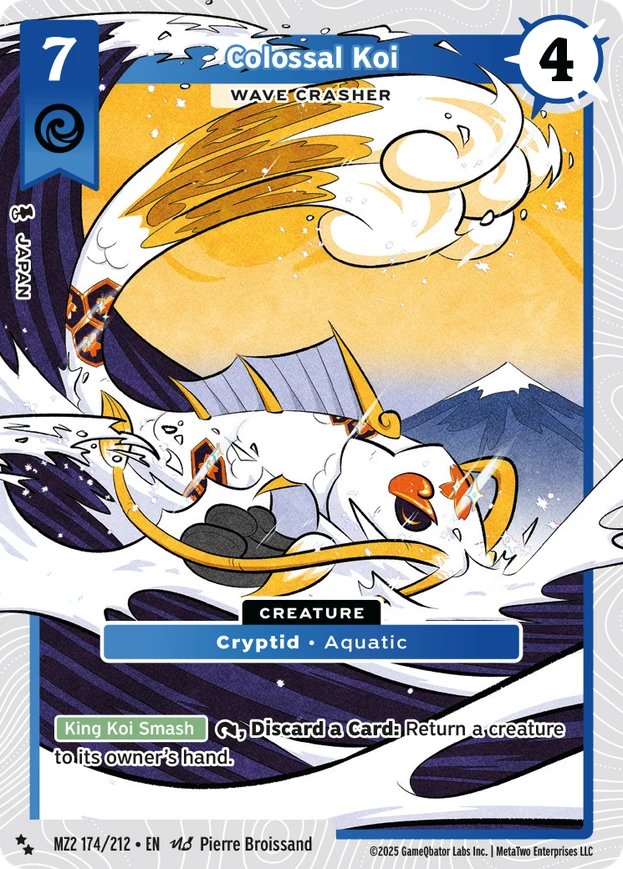 Colossal Koi - Wave Crasher