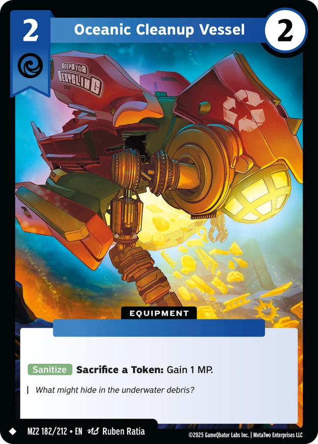 Oceanic Cleanup Vessel