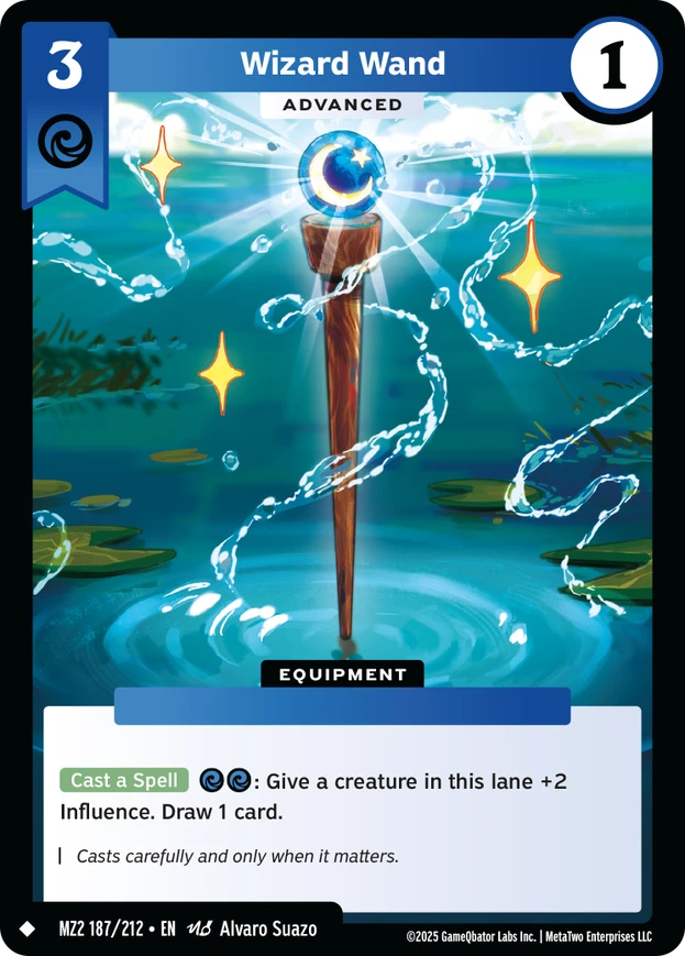 Wizard Wand - Advanced