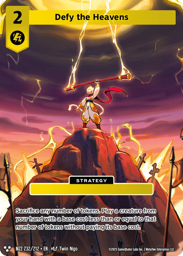 Defy the Heavens