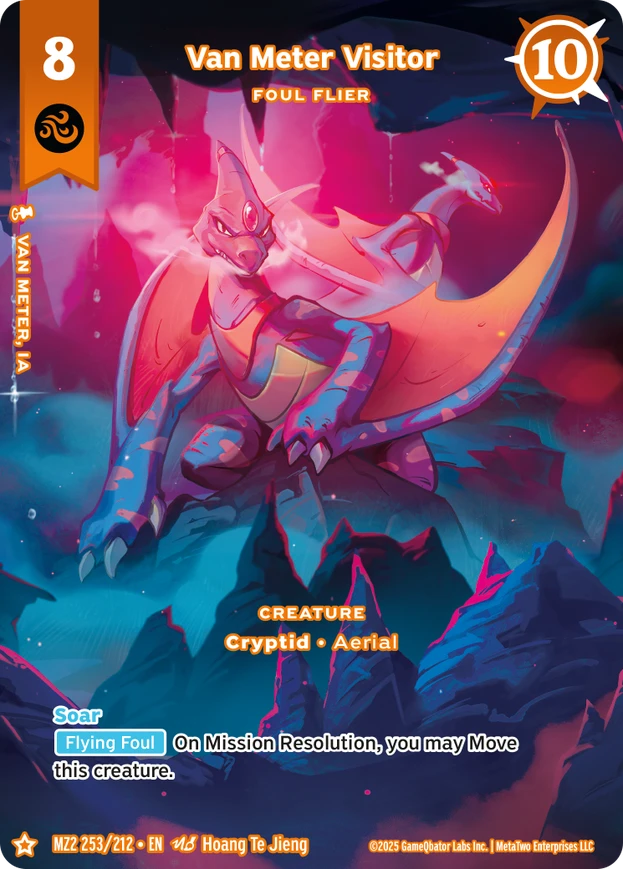 Van Meter Visitor - Foul Flier