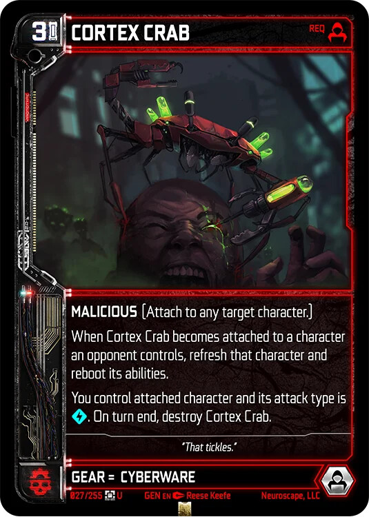 CORTEX CRAB