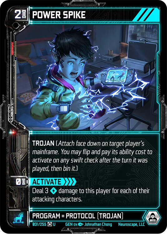 POWER SPIKE