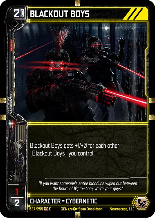 BLACKOUT BOYS