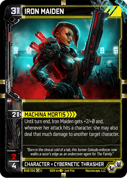 IRON MAIDEN