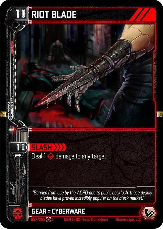RIOT BLADE