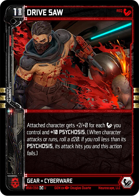 DRIVE SAW