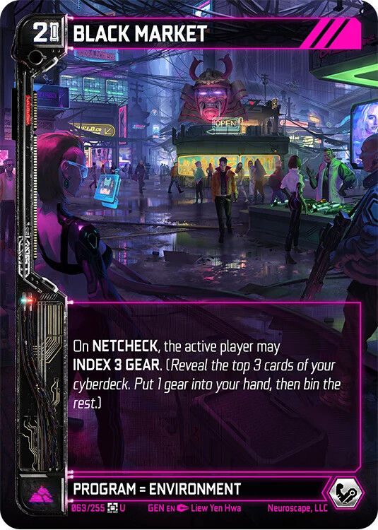 BLACK MARKET