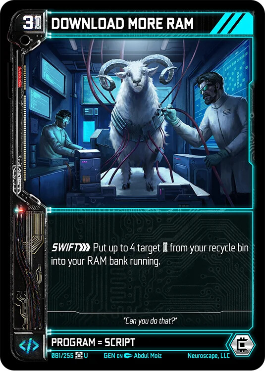 DOWNLOAD MORE RAM