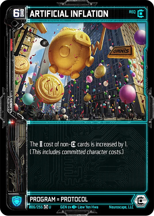 ARTIFICIAL INFLATION