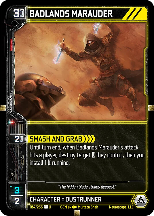 BADLANDS MARAUDER