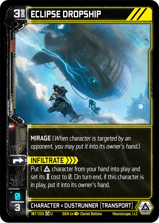 ECLIPSE DROPSHIP