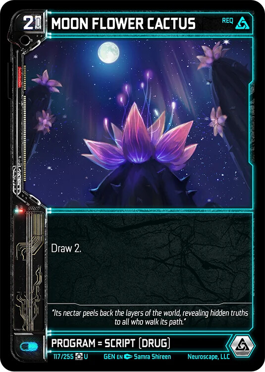 MOON FLOWER CACTUS