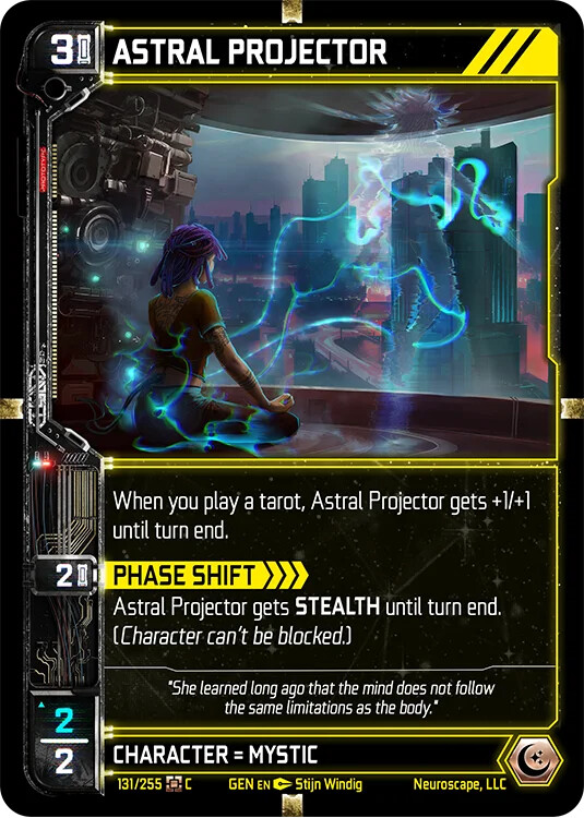 ASTRAL PROJECTOR