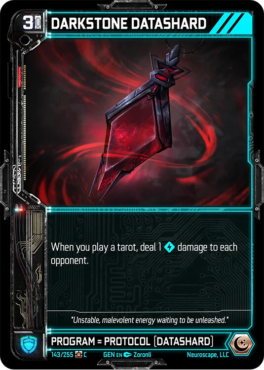 DARKSTONE DATASHARD