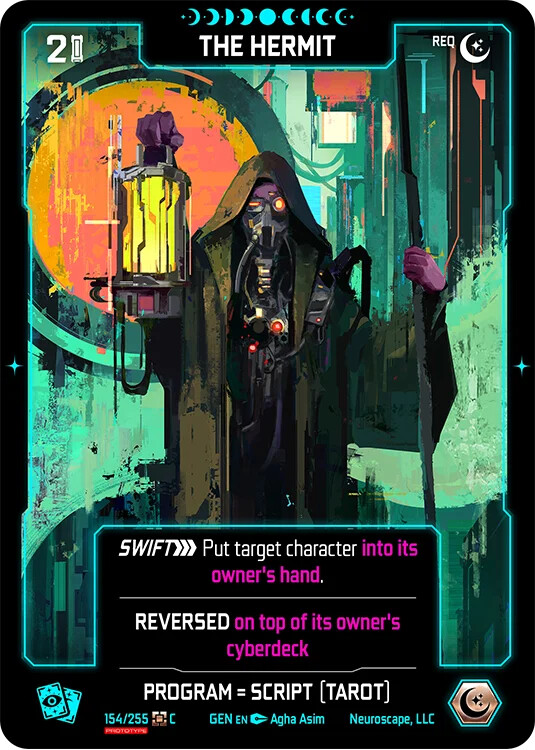 THE HERMIT