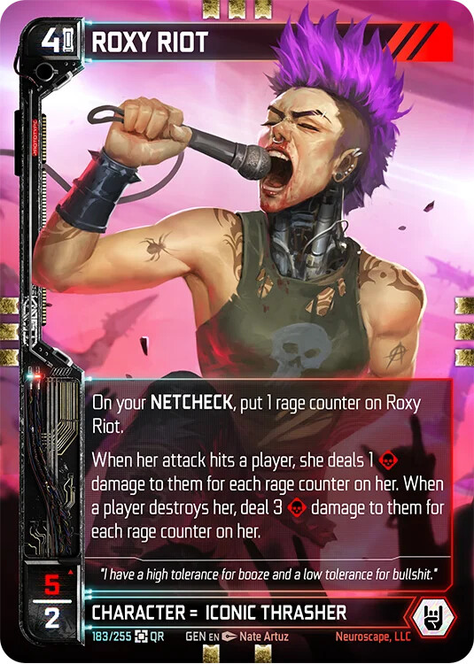 ROXY RIOT