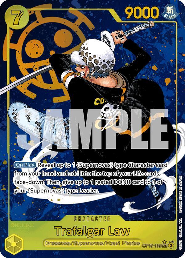 Trafalgar Law (119)