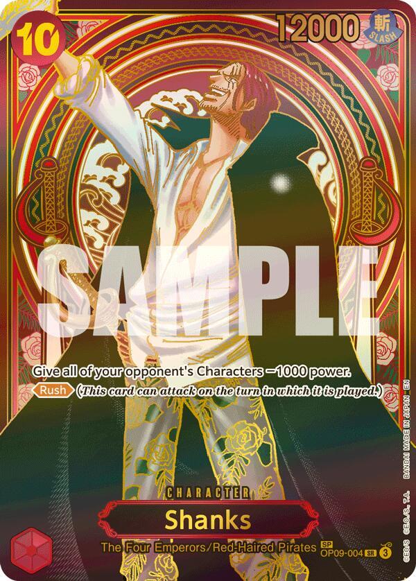 Shanks (SP) (Gold)