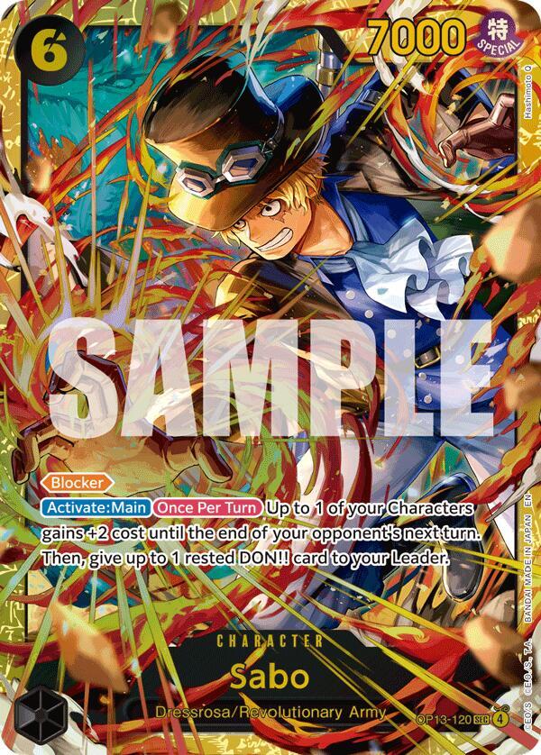 Sabo (120) (SP)