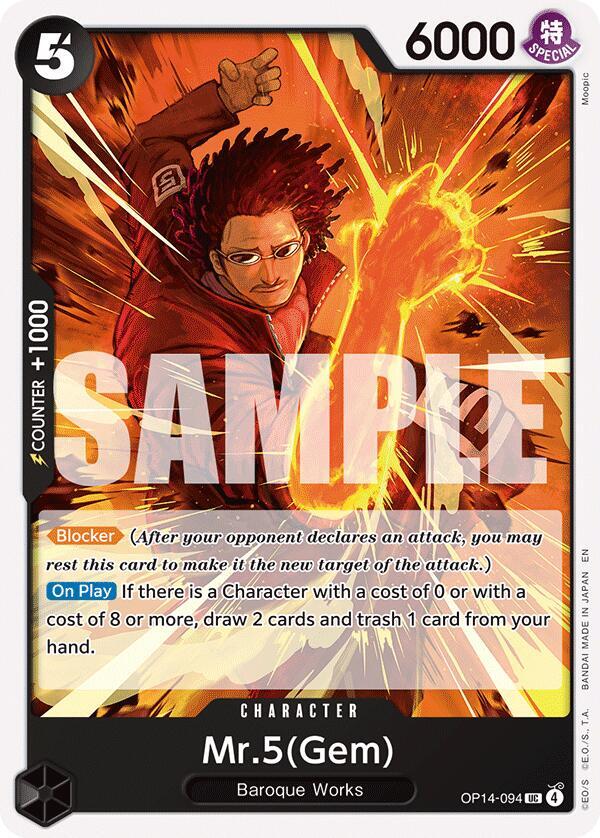Mr.5 (Gem)