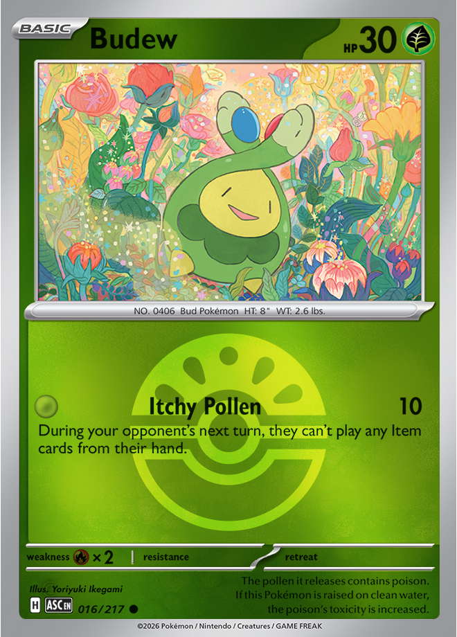Budew (Friend Ball)