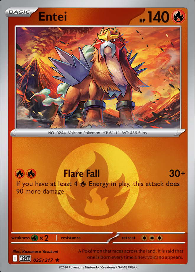 Entei (Energy Symbol Pattern)