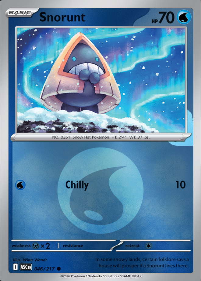 Snorunt (Energy Symbol Pattern)