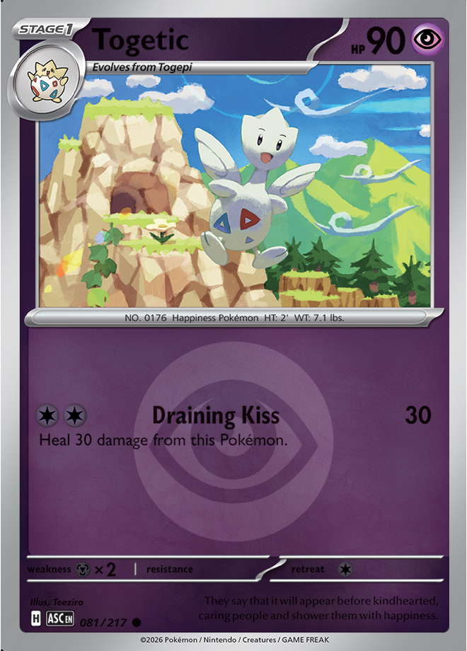 Togetic (Energy Symbol Pattern)