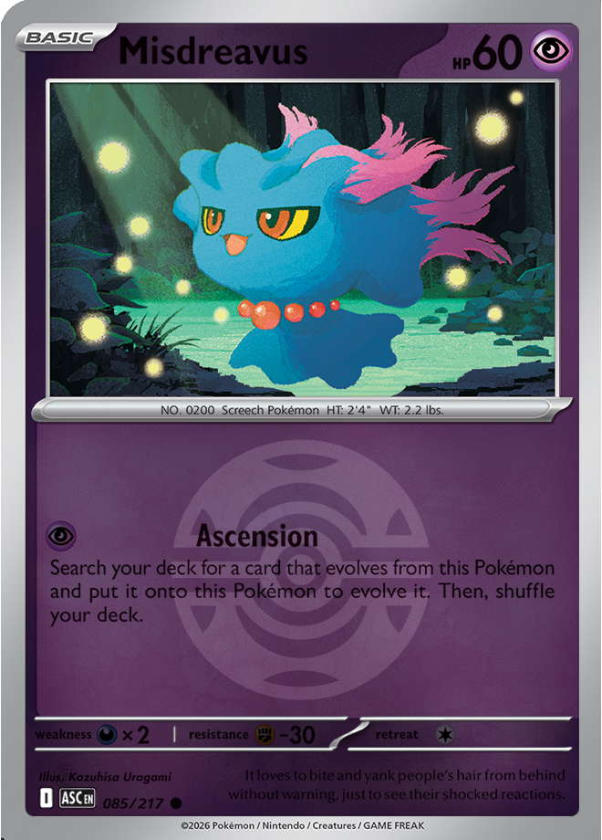 Misdreavus (Dusk Ball)