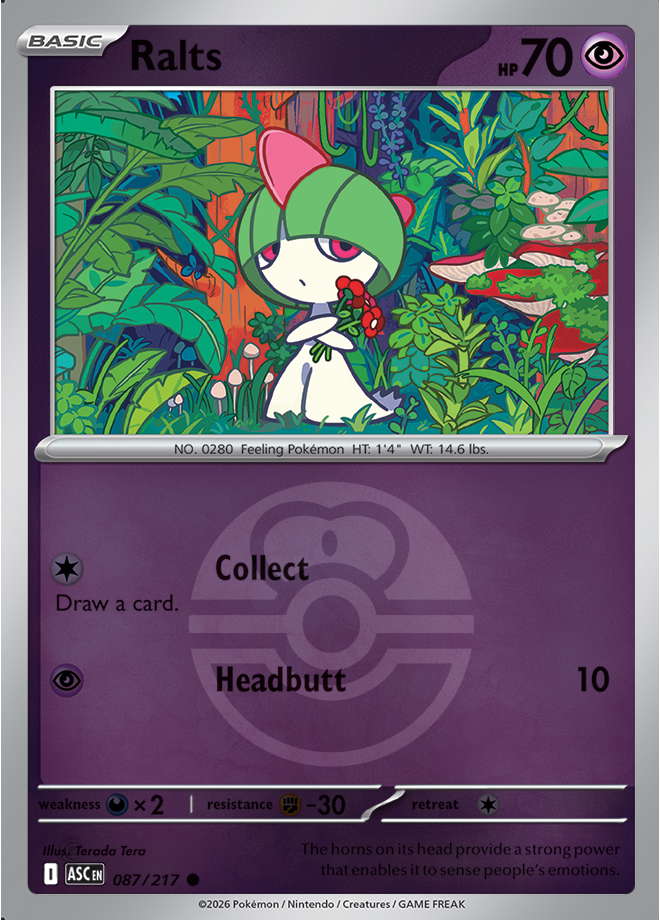 Ralts (Love Ball)