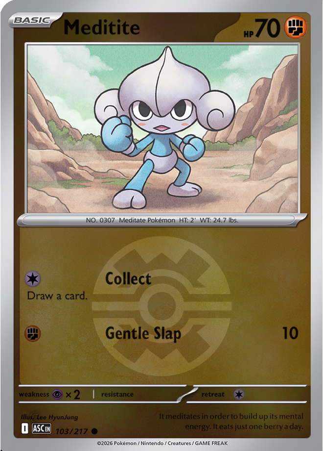 Meditite (Quick Ball)