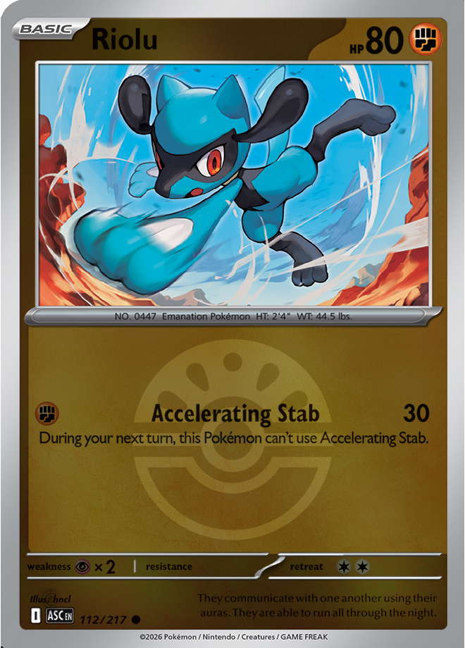 Riolu (Friend Ball)