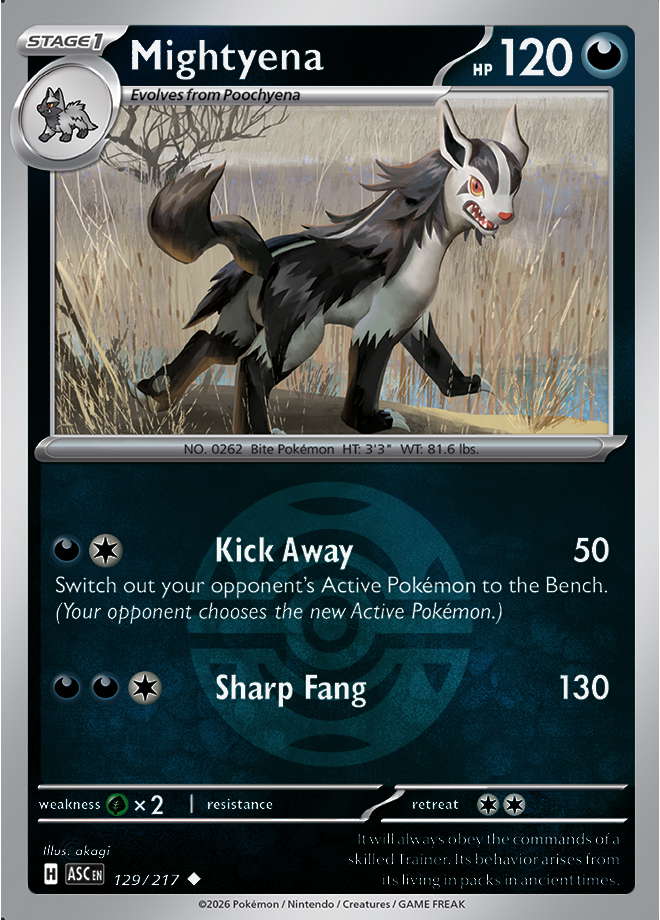 Mightyena (Dusk Ball)
