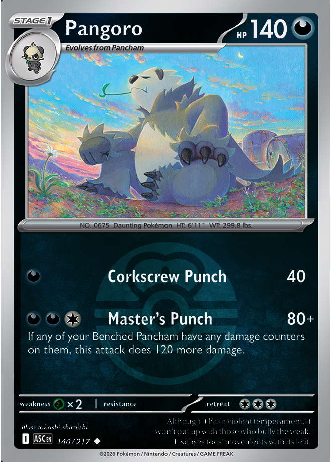 Pangoro (Love Ball)
