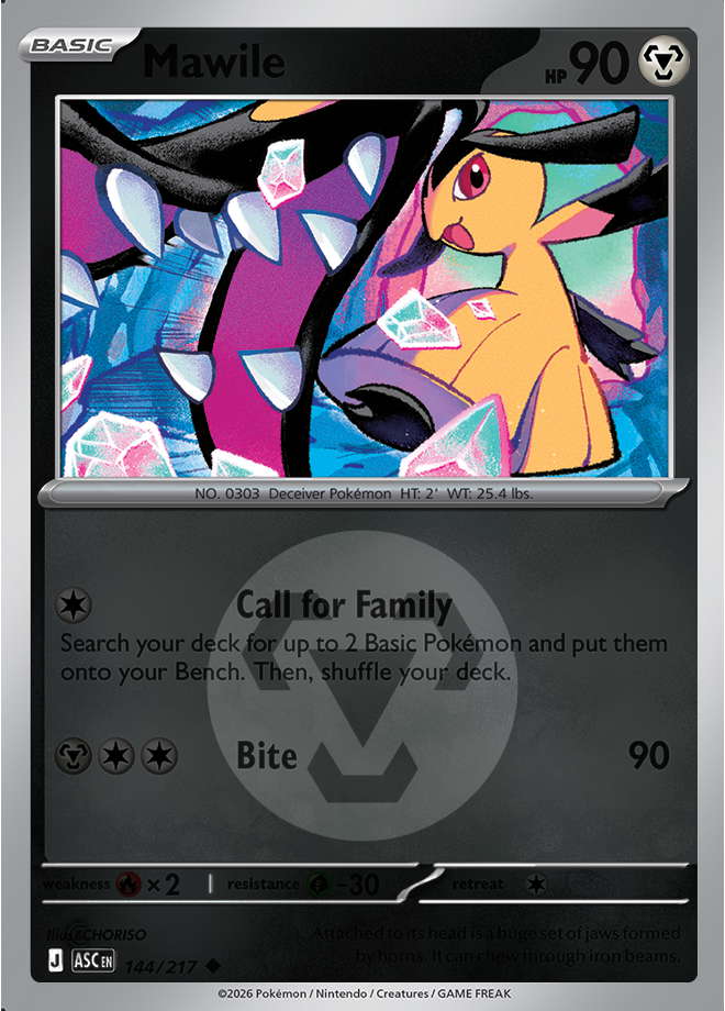 Mawile (Energy Symbol Pattern)