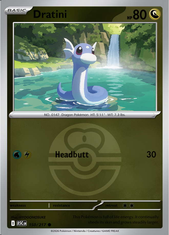 Dratini (Love Ball)