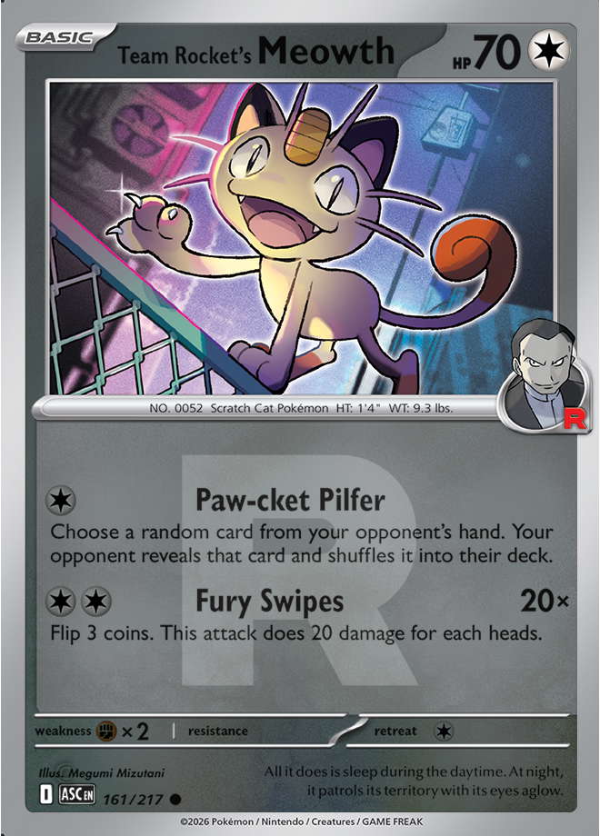 Team Rocket's Meowth (Team Rocket)