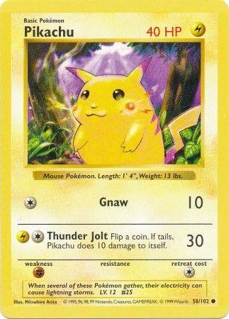Pikachu (red cheeks)