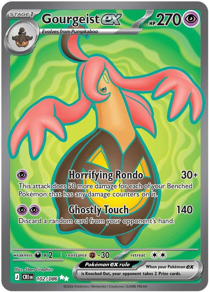 Gourgeist ex