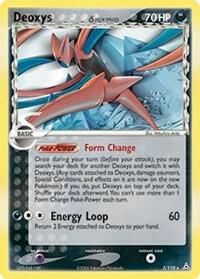 Deoxys (Attack Forme)