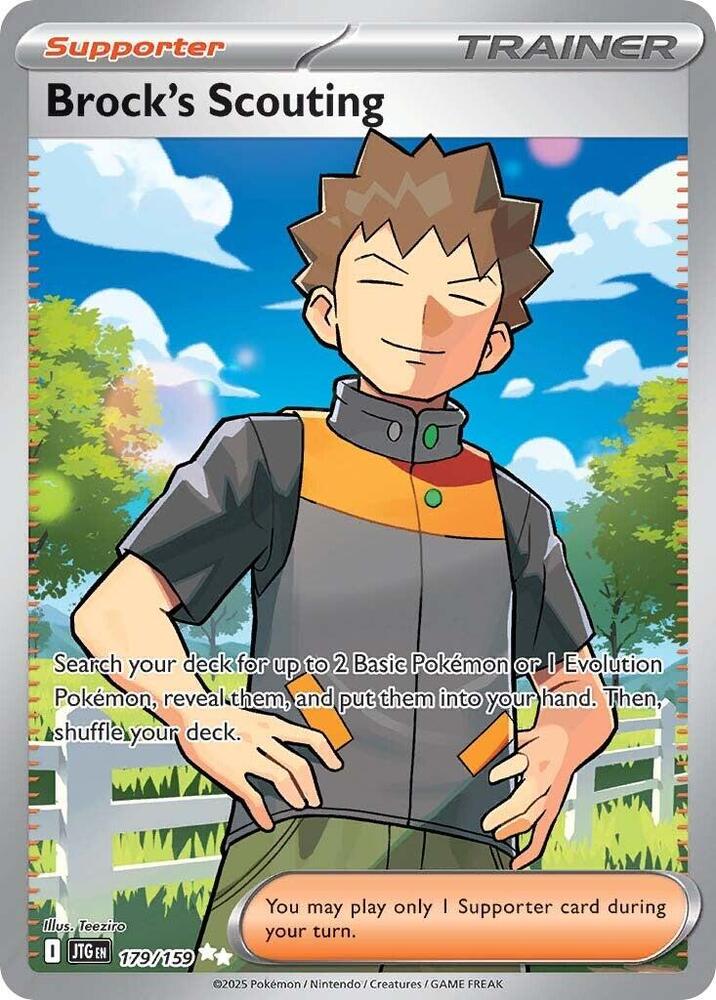 Brock's Scouting