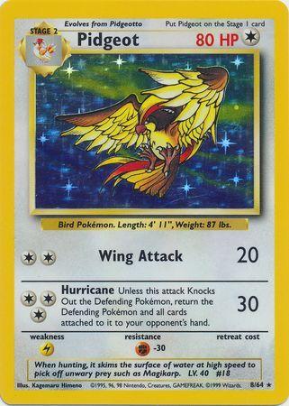 Pidgeot (No Symbol)