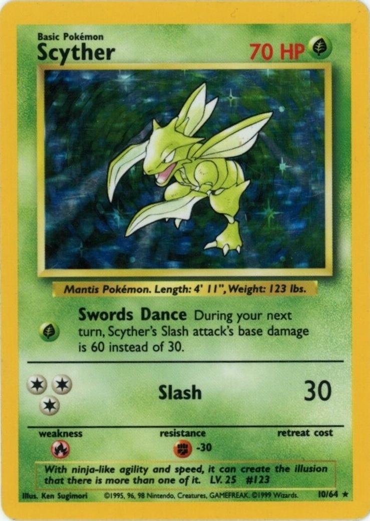 Scyther (No Symbol)