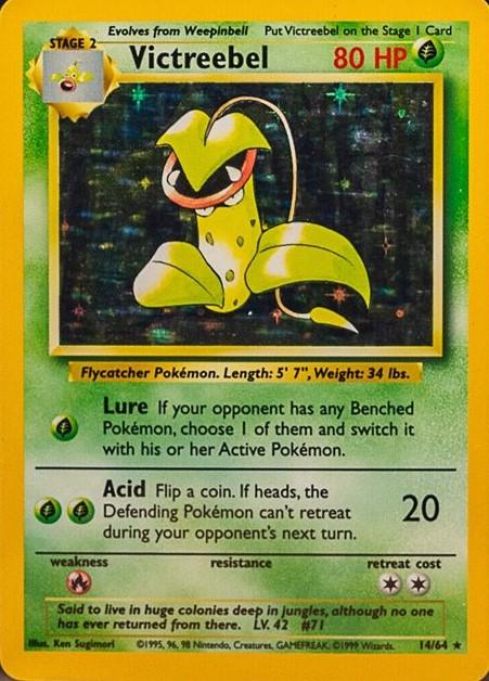 Victreebel (No Symbol)