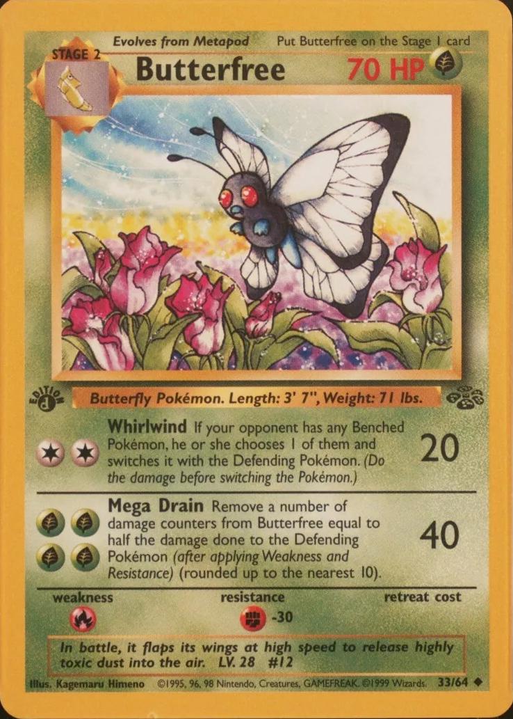 Butterfree (D Edition)